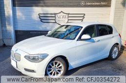 bmw 1-series 2012 -BMW 【長崎 300ﾏ3548】--BMW 1 Series 1A16--0J207305---BMW 【長崎 300ﾏ3548】--BMW 1 Series 1A16--0J207305-