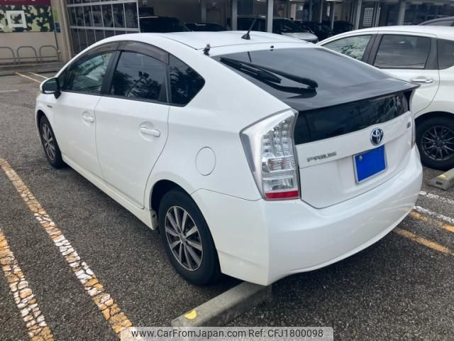 toyota prius 2010 CFJ1800098 image 2