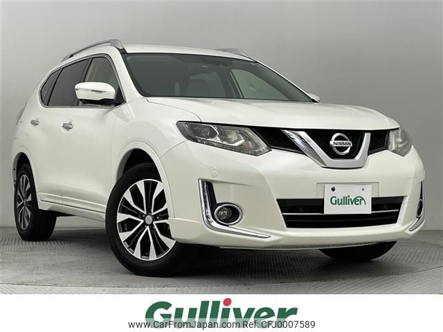 nissan x-trail 2017 -NISSAN--X-Trail DBA-NT32--NT32-548198---NISSAN--X-Trail DBA-NT32--NT32-548198- image 1