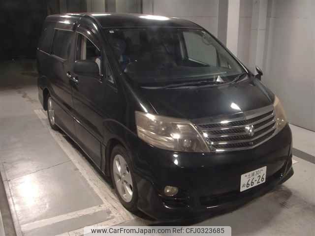 toyota alphard 2005 -TOYOTA 【土浦 301ﾇ6626】--Alphard ANH10W-0127265---TOYOTA 【土浦 301ﾇ6626】--Alphard ANH10W-0127265- image 1