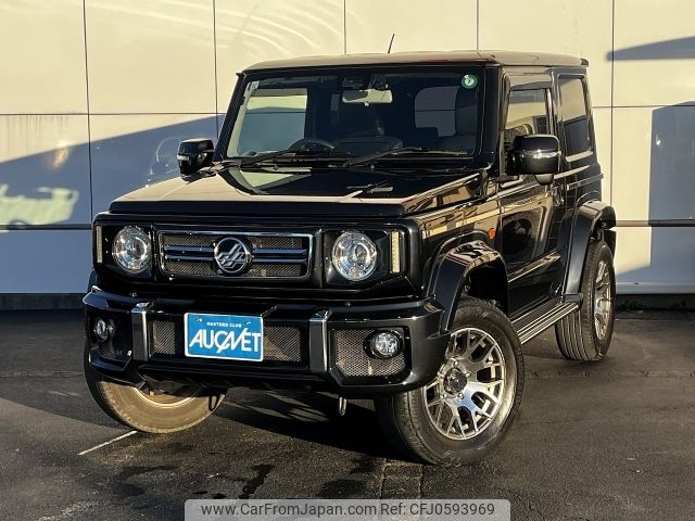 suzuki jimny-sierra 2019 -SUZUKI--Jimny Sierra 3BA-JB74W--JB74W-113358---SUZUKI--Jimny Sierra 3BA-JB74W--JB74W-113358- image 1