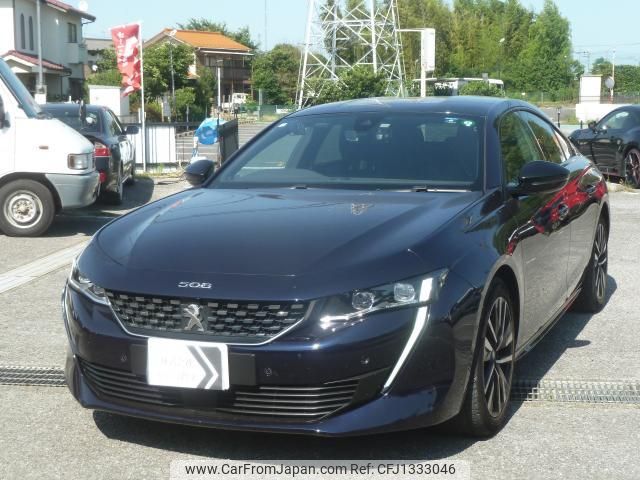 peugeot 508 2019 quick_quick_3DA-R8AH01_VR3FHEHZRKY027627 image 1