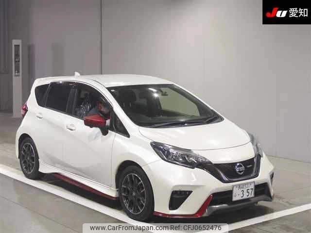 nissan note 2017 -NISSAN 【長崎 531ﾌ357】--Note E12-521591---NISSAN 【長崎 531ﾌ357】--Note E12-521591- image 1