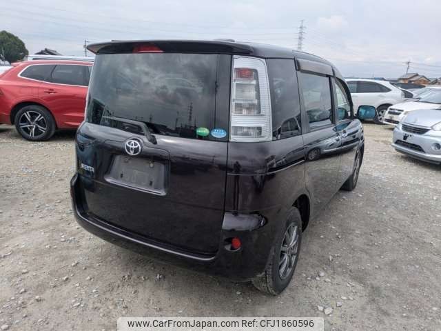 toyota sienta 2012 CFJ1860596 image 2
