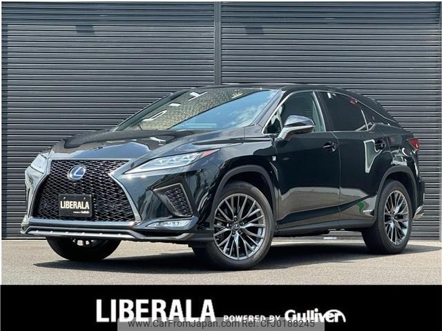 lexus rx 2020 -LEXUS--Lexus RX DAA-GYL25W--GYL25-0021724---LEXUS--Lexus RX DAA-GYL25W--GYL25-0021724- image 1