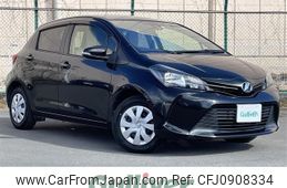 toyota vitz 2016 CFJ0908334