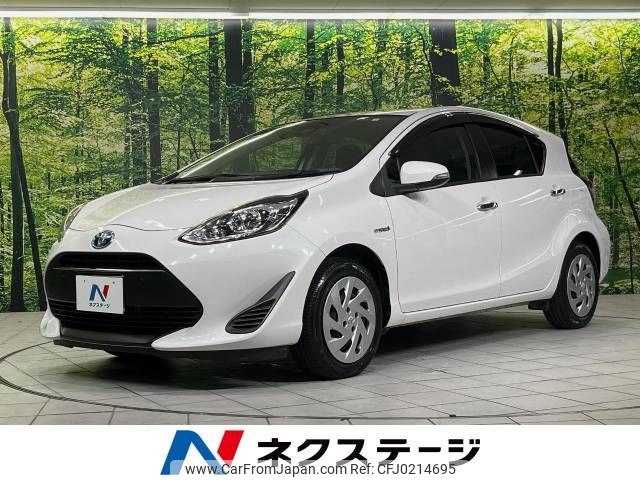 toyota aqua 2018 -TOYOTA--AQUA DAA-NHP10--NHP10-6693490---TOYOTA--AQUA DAA-NHP10--NHP10-6693490- image 1