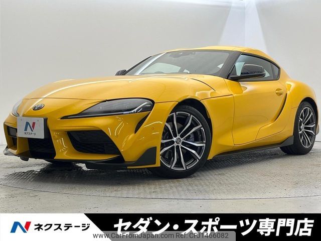 toyota supra 2020 -TOYOTA--Supra 3BA-DB22--DB22-0029005---TOYOTA--Supra 3BA-DB22--DB22-0029005- image 1