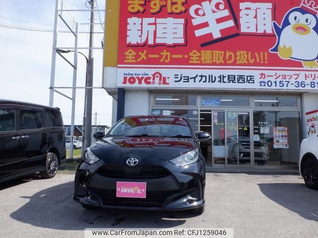 toyota yaris 2023 CFJ1259046 image 1