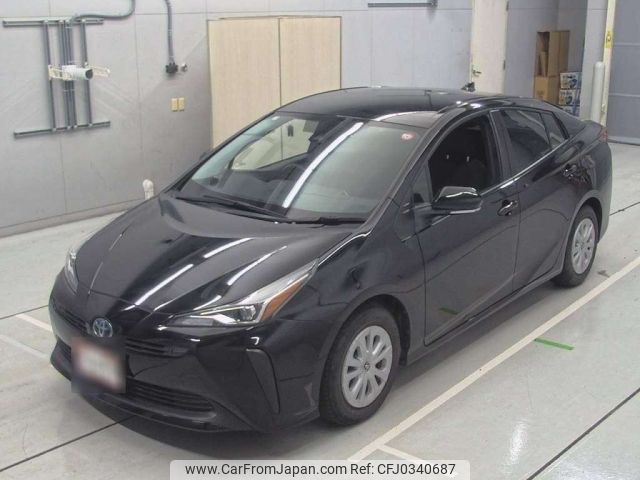 toyota prius 2020 -TOYOTA--Prius ZVW51-6179702---TOYOTA--Prius ZVW51-6179702- image 1