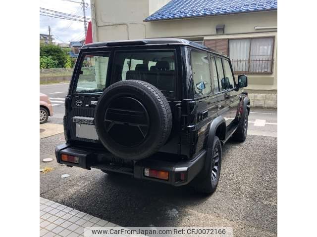 toyota land-cruiser-wagon 2024 -TOYOTA--Land Cruiser Wagon 3DA-GDJ76W--GDJ76----TOYOTA--Land Cruiser Wagon 3DA-GDJ76W--GDJ76-- image 2