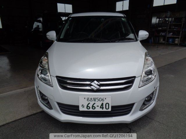 suzuki swift 2014 -SUZUKI 【名変中 】--Swift ZD72S--307129---SUZUKI 【名変中 】--Swift ZD72S--307129- image 1