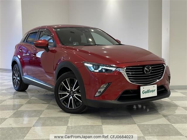 mazda cx-3 2015 -MAZDA--CX-3 LDA-DK5FW--DK5FW-113203---MAZDA--CX-3 LDA-DK5FW--DK5FW-113203- image 1