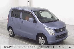 suzuki wagon-r 2009 -SUZUKI--Wagon R MH23S--163695---SUZUKI--Wagon R MH23S--163695-