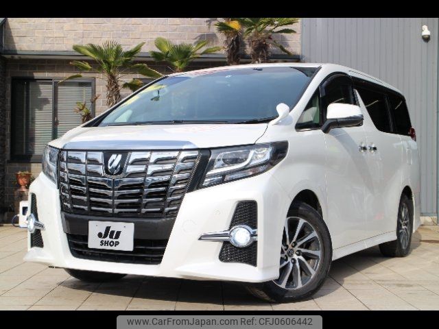 toyota alphard 2017 -TOYOTA 【名変中 】--Alphard AGH30W--0146115---TOYOTA 【名変中 】--Alphard AGH30W--0146115- image 1