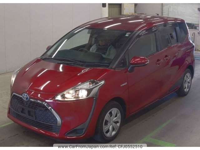 toyota sienta 2019 -TOYOTA--Sienta 6AA-NHP170G--NHP170-7178777---TOYOTA--Sienta 6AA-NHP170G--NHP170-7178777- image 1