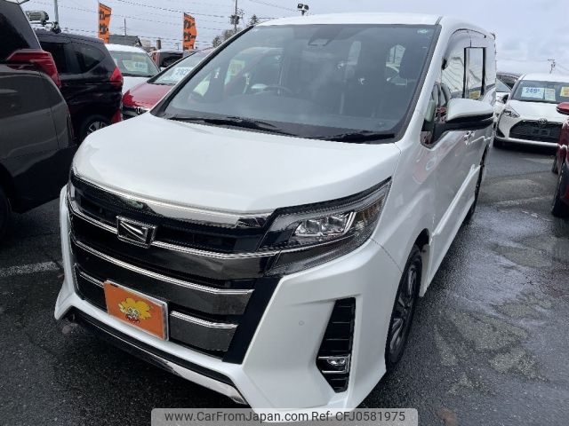 toyota noah 2019 -TOYOTA--Noah DBA-ZRR85W--ZRR85-0132905---TOYOTA--Noah DBA-ZRR85W--ZRR85-0132905- image 1