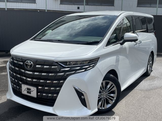 toyota alphard 2024 -TOYOTA--Alphard 3BA-AGH40W--AGH40-0014922---TOYOTA--Alphard 3BA-AGH40W--AGH40-0014922- image 1