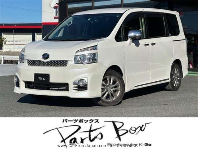 toyota voxy 2012 -TOYOTA--Voxy DBA-ZRR70W--ZRR70-0494347---TOYOTA--Voxy DBA-ZRR70W--ZRR70-0494347- image 1