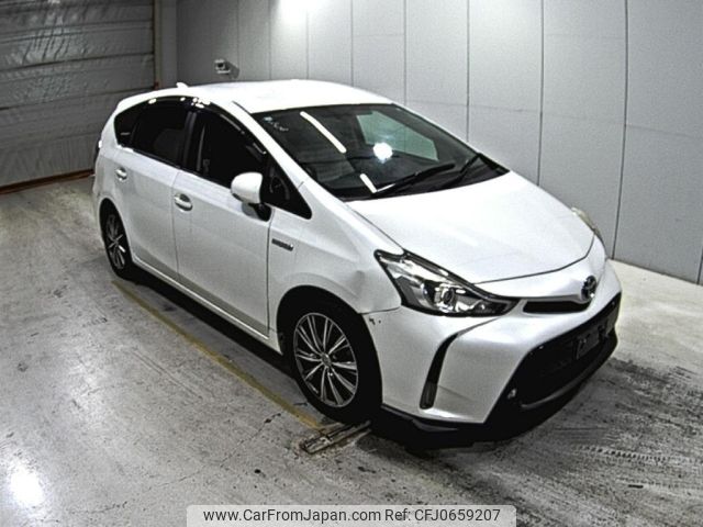 toyota prius-α 2015 -TOYOTA--Prius α ZVW41W-3377040---TOYOTA--Prius α ZVW41W-3377040- image 1