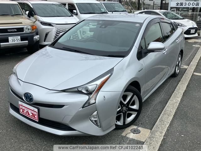 toyota prius 2017 quick_quick_ZVW50_ZVW50-8058852 image 1