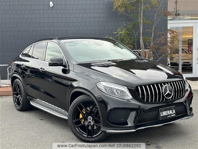 mercedes-benz gle-class 2019 -MERCEDES-BENZ--Benz GLE LDA-166024--WDC2923242A124255---MERCEDES-BENZ--Benz GLE LDA-166024--WDC2923242A124255- image 1