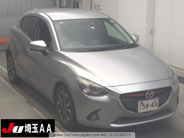 mazda demio 2015 -MAZDA--Demio DJ5FS-139673---MAZDA--Demio DJ5FS-139673- image 1