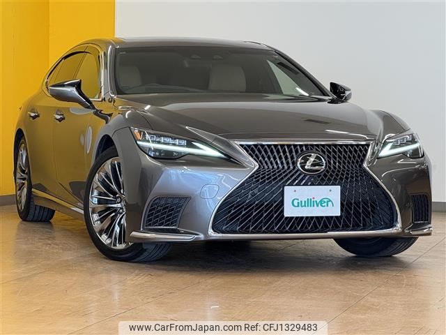 lexus ls 2021 -LEXUS--Lexus LS 3BA-VXFA50--VXFA50-6006152---LEXUS--Lexus LS 3BA-VXFA50--VXFA50-6006152- image 1