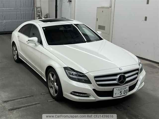 mercedes-benz cls-class 2013 -MERCEDES-BENZ 【八王子 334テ500】--Benz CLS 218359C-WDD2183591A093315---MERCEDES-BENZ 【八王子 334テ500】--Benz CLS 218359C-WDD2183591A093315- image 1