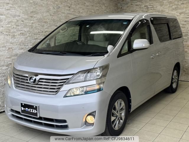 toyota vellfire 2009 quick_quick_DBA-ANH20W_ANH20-8072767 image 2