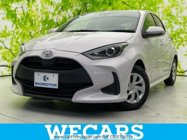 toyota yaris 2022 quick_quick_5BA-MXPA10_MXPA10-2049547 image 1