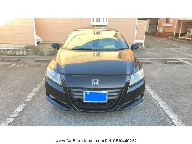 honda cr-z 2010 -HONDA--CR-Z DAA-ZF1--1025611---HONDA--CR-Z DAA-ZF1--1025611- image 1