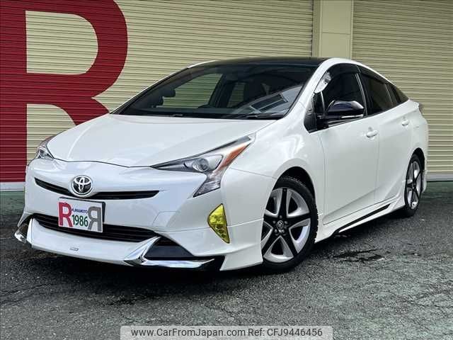 toyota prius 2016 -TOYOTA--Prius DAA-ZVW50--ZVW50-6014643---TOYOTA--Prius DAA-ZVW50--ZVW50-6014643- image 1