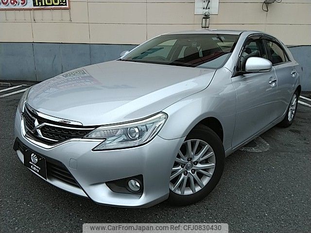 toyota mark-x 2014 -TOYOTA--MarkX DBA-GRX130--GRX130-6086038---TOYOTA--MarkX DBA-GRX130--GRX130-6086038- image 1