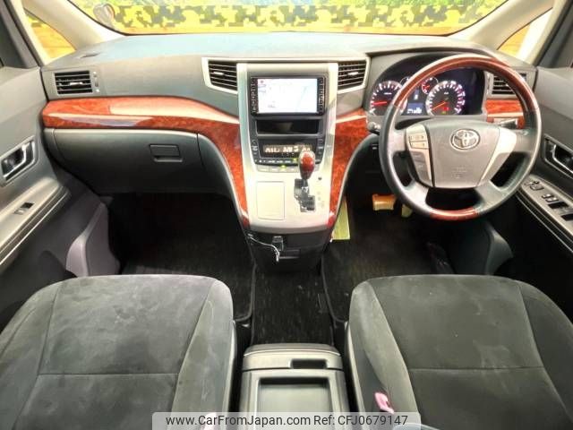 toyota vellfire 2010 -TOYOTA--Vellfire DBA-ANH20W--ANH20-8101654---TOYOTA--Vellfire DBA-ANH20W--ANH20-8101654- image 2