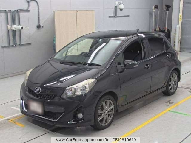 toyota vitz 2013 -TOYOTA--Vitz DBA-NCP131--NCP131-2016440---TOYOTA--Vitz DBA-NCP131--NCP131-2016440- image 1