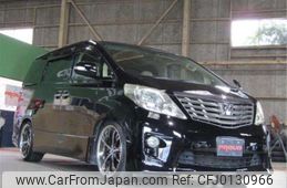 toyota alphard 2009 -TOYOTA--Alphard DBA-ANH20W--ANH20-8055099---TOYOTA--Alphard DBA-ANH20W--ANH20-8055099-