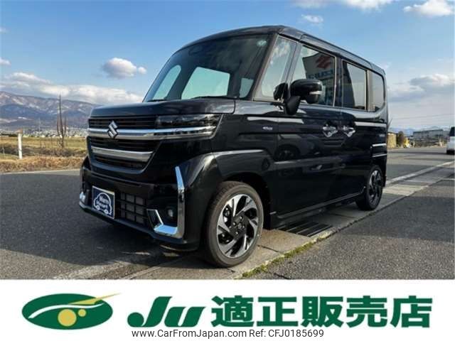 suzuki spacia 2024 -SUZUKI 【松本 581ｻ3765】--Spacia 4AA-MK54S--MK54S-127456---SUZUKI 【松本 581ｻ3765】--Spacia 4AA-MK54S--MK54S-127456- image 1