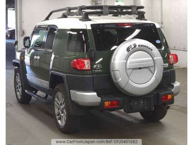 toyota fj-cruiser 2013 -TOYOTA--FJ Curiser CBA-GSJ15W--GSJ15W-0125308---TOYOTA--FJ Curiser CBA-GSJ15W--GSJ15W-0125308- image 2