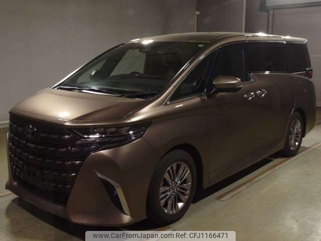 toyota alphard 2024 -TOYOTA--Alphard 6AA-AAHH40W--AAHH40-0023209---TOYOTA--Alphard 6AA-AAHH40W--AAHH40-0023209- image 1