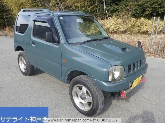 suzuki jimny 1999 -SUZUKI 【神戸 58Aい2506】--Jimny JB23W-125232---SUZUKI 【神戸 58Aい2506】--Jimny JB23W-125232- image 1