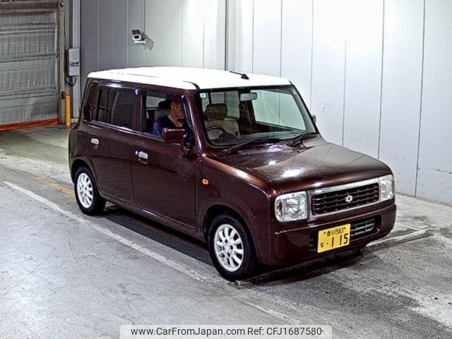 suzuki alto-lapin 2007 CFJ1687580 image 1