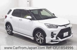 toyota raize 2021 CFJ1854996