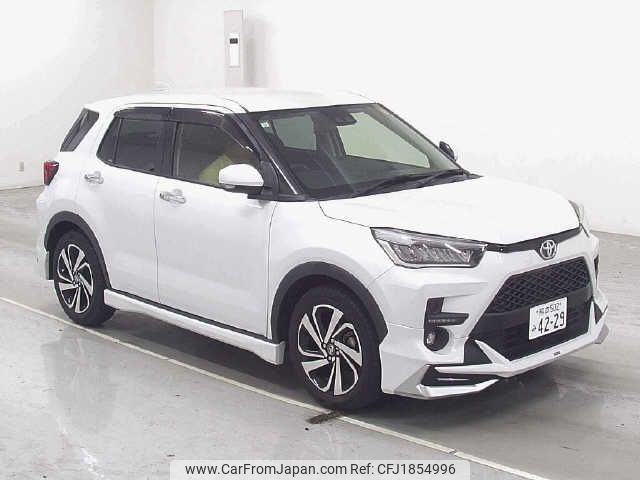 toyota raize 2021 CFJ1854996 image 1