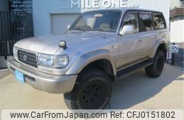 toyota land-cruiser 1996 -TOYOTA 【豊田 130ﾀ 30】--Land Cruiser KC-HDJ81V--HDJ810068414---TOYOTA 【豊田 130ﾀ 30】--Land Cruiser KC-HDJ81V--HDJ810068414-