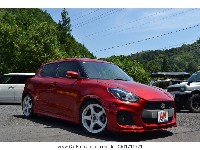 suzuki swift 2018 CFJ1711721 image 1