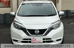 nissan note 2018 GOO_JP_700056140630240929001