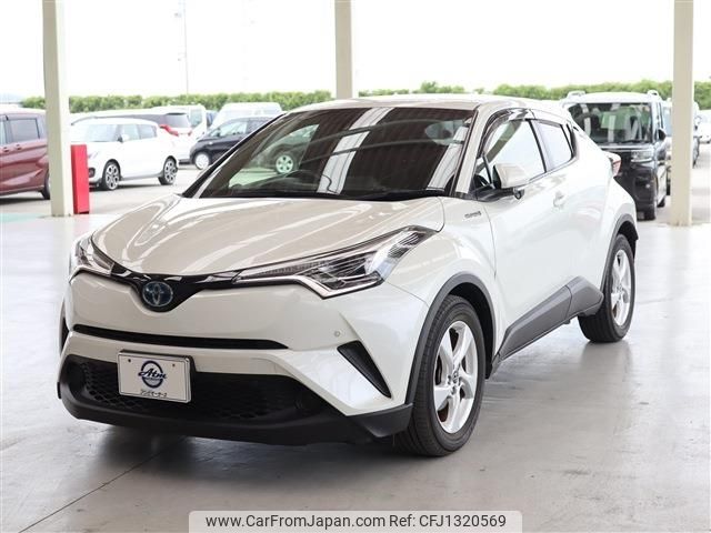 toyota c-hr 2019 -TOYOTA--C-HR DAA-ZYX10--ZYX10-2165823---TOYOTA--C-HR DAA-ZYX10--ZYX10-2165823- image 1