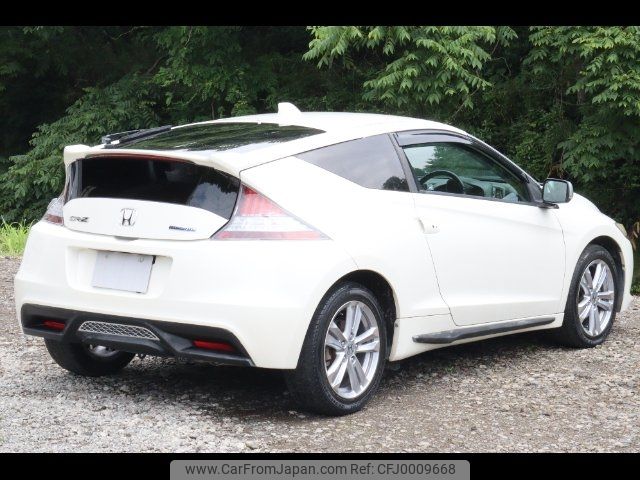 honda cr-z 2010 -HONDA--CR-Z ZF1--1008241---HONDA--CR-Z ZF1--1008241- image 2