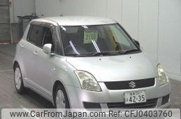 suzuki swift 2009 -SUZUKI 【福島 501ﾊ4235】--Swift ZC71S--550273---SUZUKI 【福島 501ﾊ4235】--Swift ZC71S--550273-